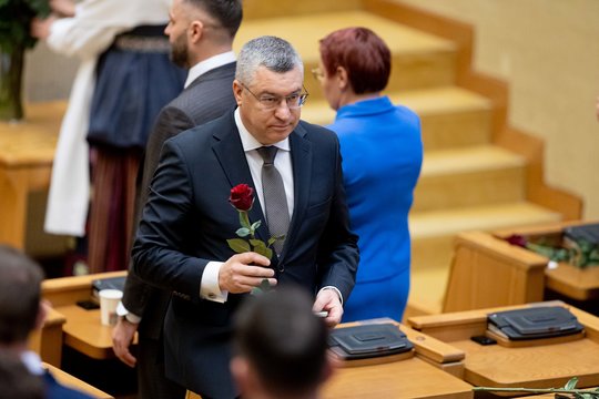 L. Jonauskas: T. Domarkas dėl darbo komitete turi apsispręsti pats, klausimą galės aptarti koalicija