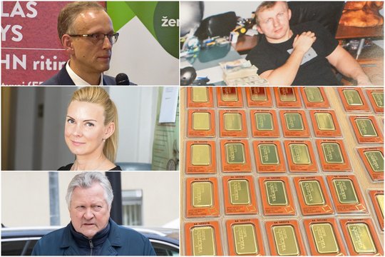 Garsioje korupcijos byloje – naujos detalės: aukso luitai „atplaukdavo“ iš Šveicarijos, V. Vonžutaitei – elektroninė apykojė