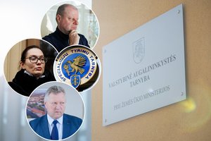 Kratos politikų kabinetuose, apsilankymai STT ir spektaklį priminusi apklausa: viskas, ką žinome iki šiol