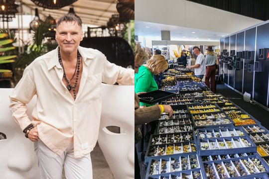 Žilvino Grigaičio kūryba sulaukė neeilinio dėmesio: parodos lankytojai neslėpė susižavėjimo