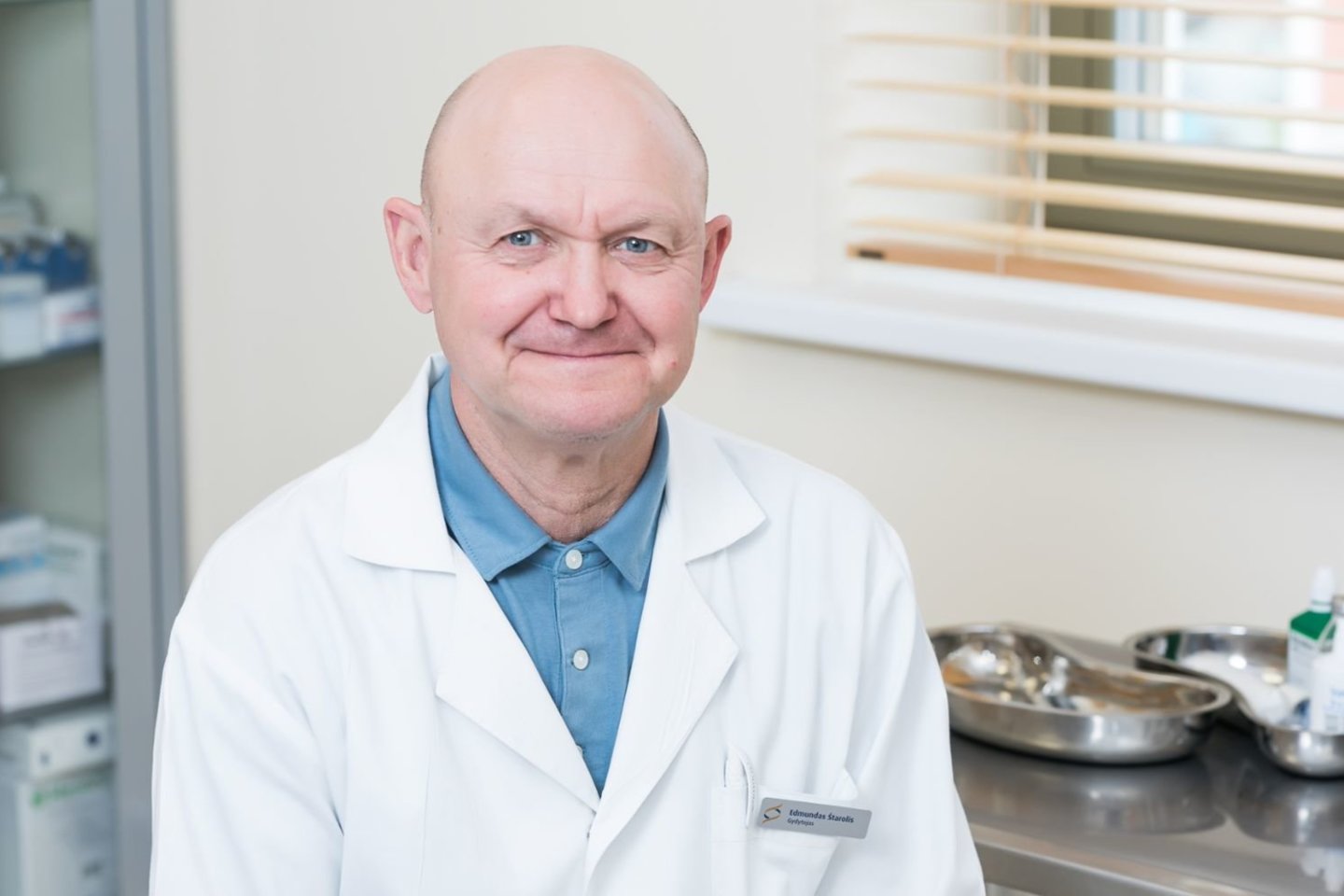 Edmundas Štarolis<br>Pranešimo spaudai nuotr.