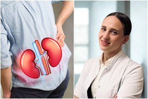 Gydytoja: inkstų ligą išduoda 3 klasikiniai simptomai – nevalia delsti