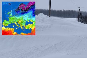 Dėl orų – vis daugiau perspėjimų: dar viena savivaldybė paskelbė apie ekstremalią situaciją, Lietuva skilo į dvi dalis