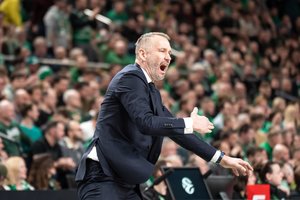 T. Masiulis apsisprendė – žino, ar „Žalgiris“ registruos naujus žaidėjus Eurolygai