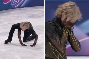 Didžiausias olimpinis fiasko: dukart kritęs I. Malininas pravirko, auksas – kazachui