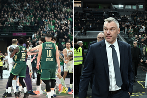 Šaras triumfuoja: „Fenerbahce“ metimu su sirena palaužė „Panathinaikos“