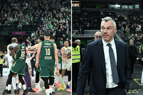Šaras triumfuoja: „Fenerbahce“ metimu su sirena palaužė „Panathinaikos“