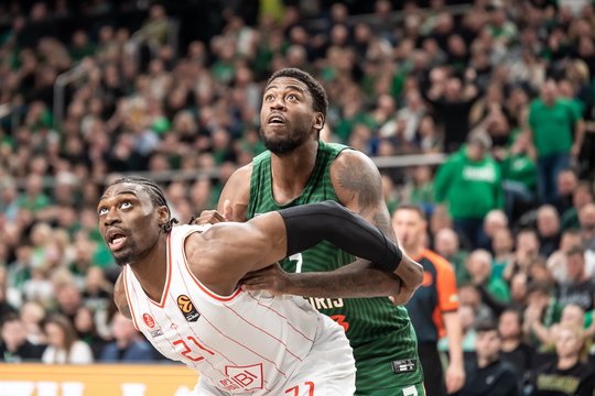 Įspūdingiausiai Kaune sužaidęs M. Wrightas buvo priremtas: kodėl „Žalgiris“ laimi prieš lyderius ir klumpa prieš autsaiderius