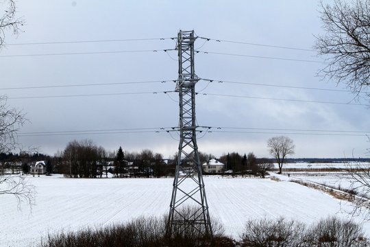 Tragedija Kretingos rajone: šalindamas gedimą žuvo jaunas elektros tinklų darbuotojas
