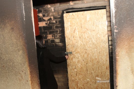 Jurbarko rajone padegėjas bandė supleškinti pažįstamos moters namą