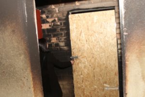 Jurbarko rajone padegėjas bandė supleškinti pažįstamos moters namą