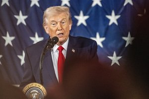 D. Trumpas: valdžios pasikeitimas Irane būtų geriausia, kas galėtų nutikti