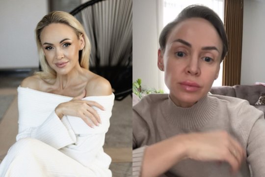 „Man-go“ narė Rima Petrauskytė pratrūko: namo kiemas skęsta sniege