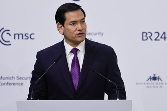 Po ilgai lauktos M. Rubio kalbos Vokietijoje – Lietuvos ekspertų reakcija