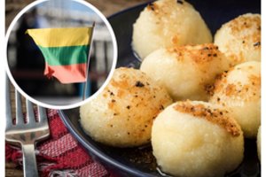 Šventiniai cepelinai: pakerės skonis ir ypatingas trispalvis įdaras 