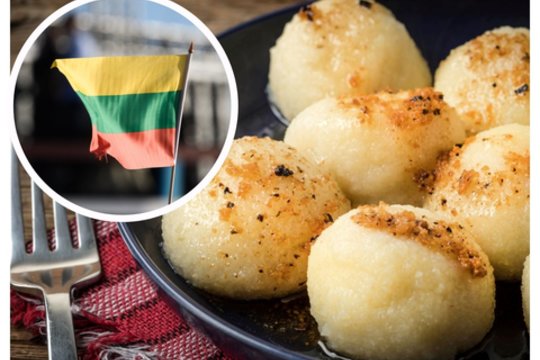 Šventiniai cepelinai: pakerės skonis ir ypatingas trispalvis įdaras 