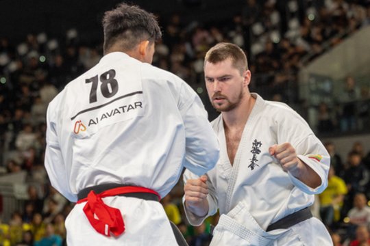 Lietuvos kiokušin karatė čempionate Vilniuje – kelialapiai į Europos pirmenybes