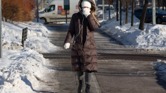 Savaitę užbaigsime grįžtančiu šalčiu: temperatūra kris net iki 25 laipsnių