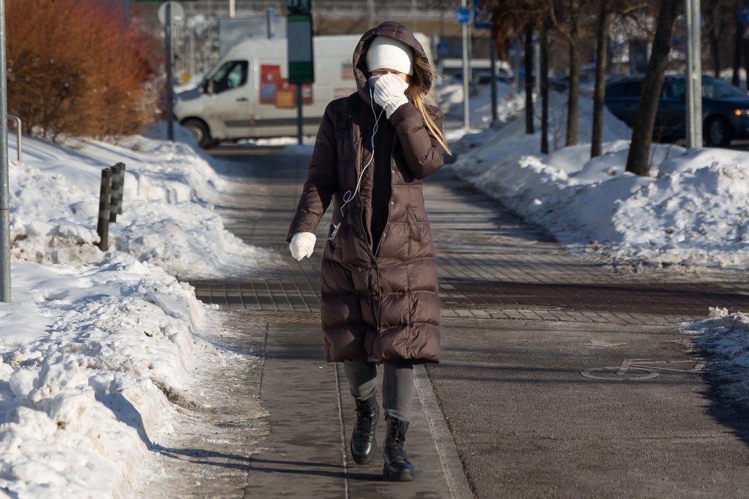 Savaitę užbaigsime grįžtančiu šalčiu: temperatūra kris net iki 25 laipsnių