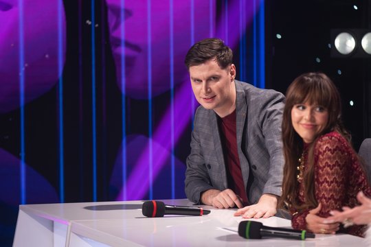 Šv. Valentino dienos proga – intriguojantis Monikos Liu klausimas Pauliui Vaitiekūnui