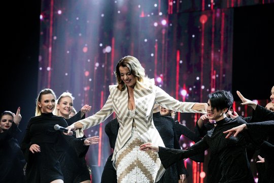 Ingos Valinskienės atsisveikinimo turui surinkta tarptautinė šokėjų trupė: kriterijai buvo griežti