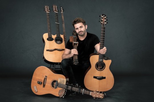 Į Vilnių atvyksta italų gitaros fenomenas Lucas Stricagnolis