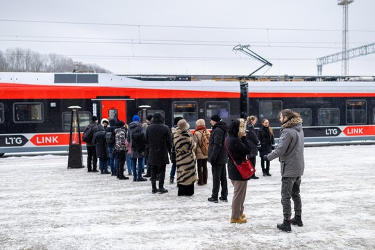 Naujovė Kauno geležinkelio stotyje: kelionės taps dar greitesnės