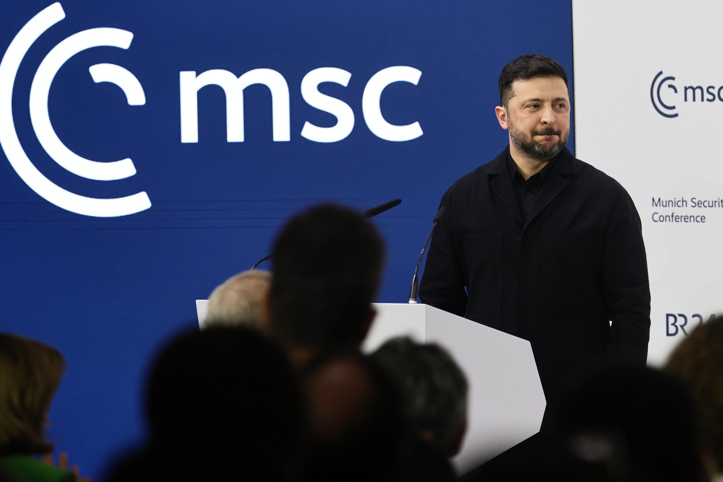 V. Zelenskis.<br>EPA/ELTA nuotr.