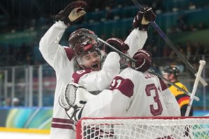 Po 12 metų latvių lauktos pergalės – emocijos ir herojaus žodžiai: „Numečiau kokius penkis kilogramus“