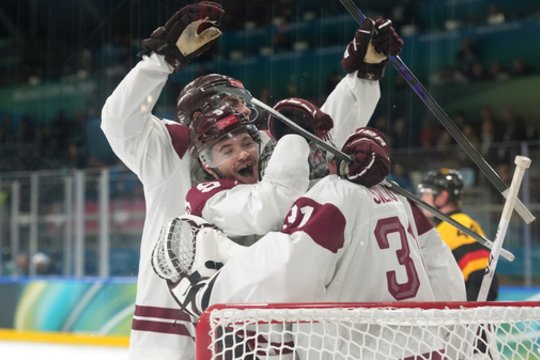 Po 12 metų latvių lauktos pergalės – emocijos ir herojaus žodžiai: „Numečiau kokius penkis kilogramus“