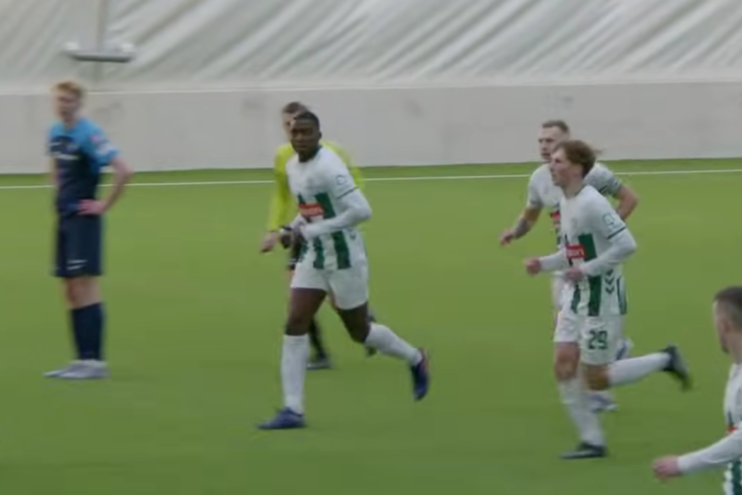 „Žalgirio“ peržiūroje esantis puolėjas išplėšė pergalę