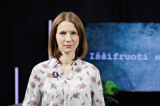 B. Davidonytė apie LRT darbo grupę: tarsi atsitraukta nuo pirminių siūlymų, bet aiškumo trūksta