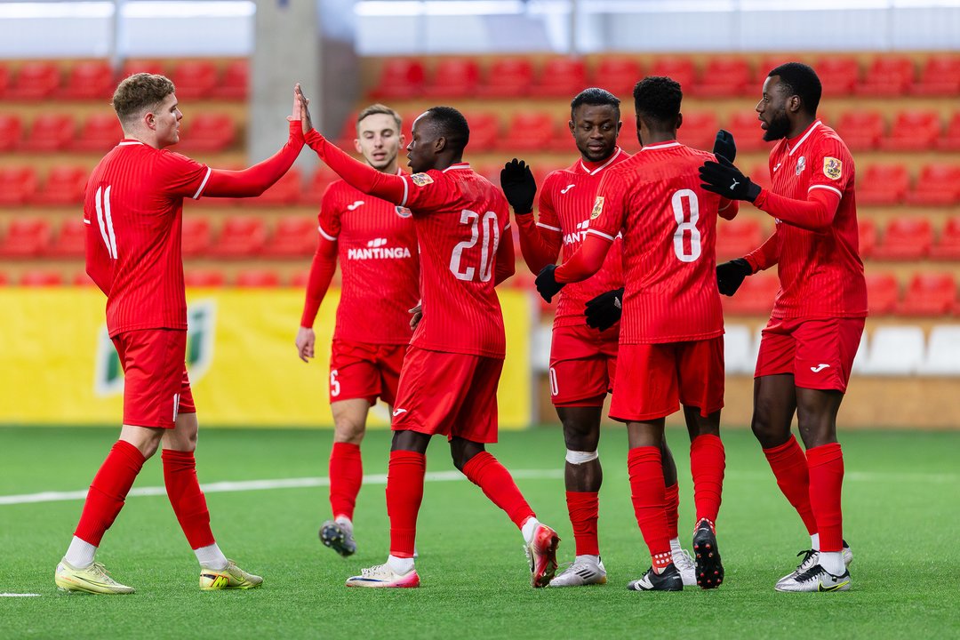 „Sūduva pasirengimą sezonui užbaigė rezultatyvia pergale