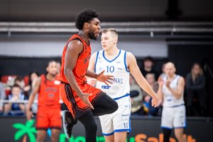 Emocijų ir išvarymų kupinoje kovoje: „Ryto“ pergalė prieš „Neptūną“