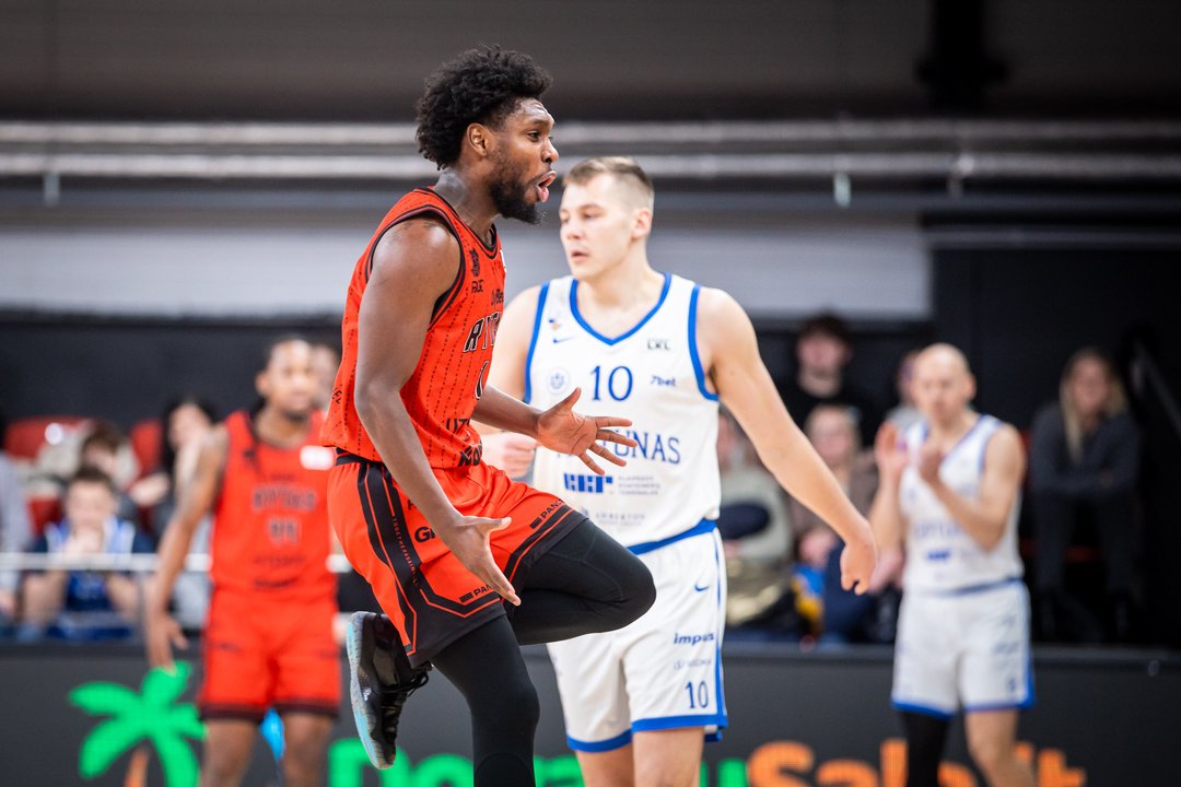 Emocijų ir išvarymų kupinoje kovoje: „Ryto“ pergalė prieš „Neptūną“