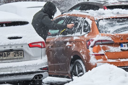 Pasiruoškite: Lietuvą kaustys 27 laipsnių šaltis