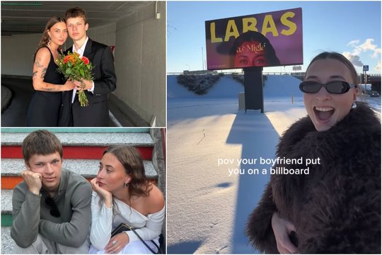 Vilniečio staigmena mylimajai „nurovė stogą“ tūkstančiams: dabar žada patys taip padaryti