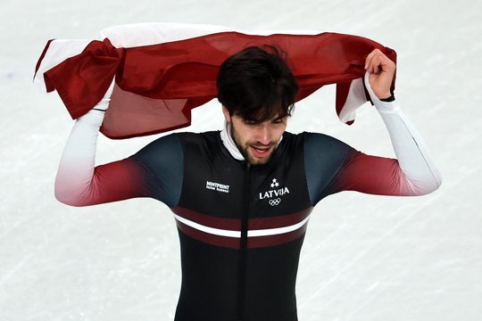 Olimpiadoje – dar vienas latvių ir lenkų medalis, Norvegija tęsią dominavimą medalių lentelėje