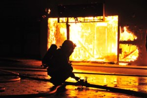 Žiauri nelaimė: namuose sudegė trys ukrainiečių vaikai