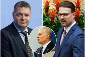 Laidoje – A. Mazuronio ir „socdemų“ Seimo naujoko akistata bei užuomina apie paslaptingus pokalbius