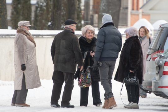 Garliavoje – mišios už mirusią Laimutę Kedienę, pasirodė ir Audronė Skučienė