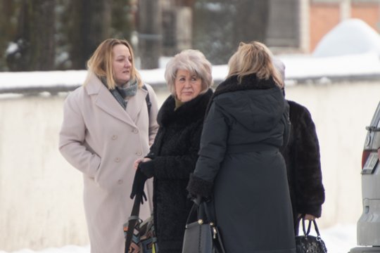 Garliavoje – mišios už mirusią Laimutę Kedienę, pasirodė ir Audronė Skučienė