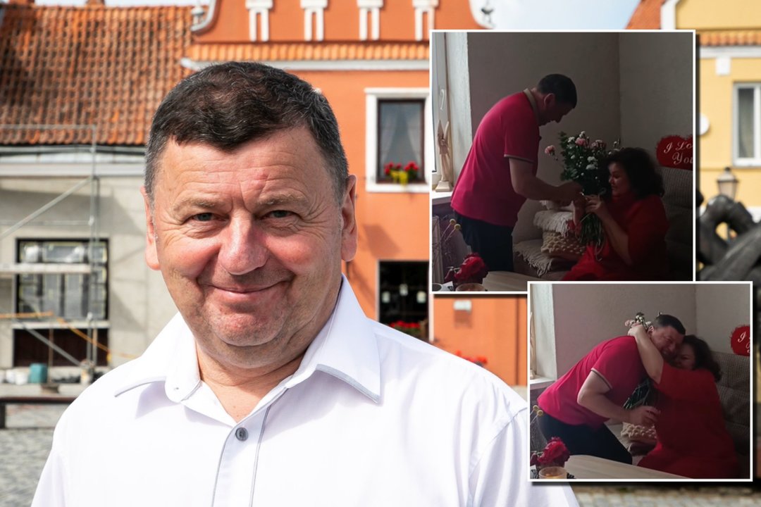 Per Valentino dieną – simboliškas gestas: 61-erių Kėdainių meras pasipiršo mylimajai