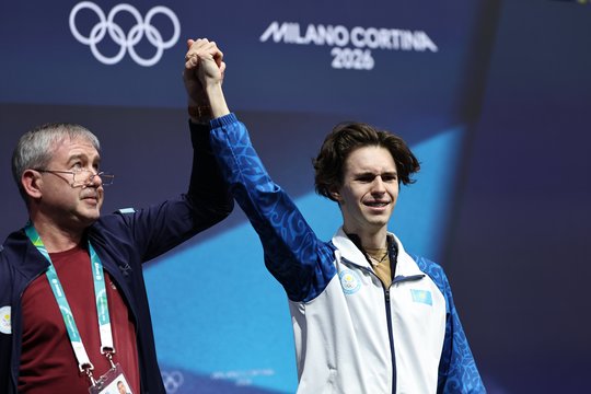 Per naktį sensacija tapęs kazachas – kas jis ir koks jo požiūris į Rusiją: „Tai nepagarba man“