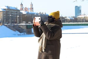 Lietuvoje fiksuotas šalčio rekordas, Latvijoje – pasiekta speigo riba