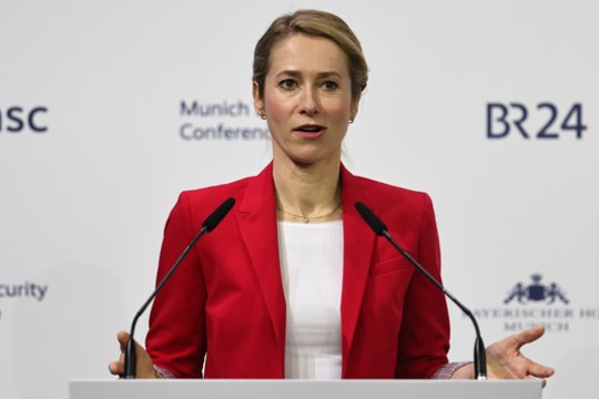 K. Kallas atmetė JAV kritiką Europai