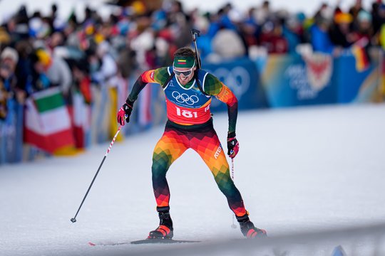 Vytautas Strolia persekiojimo lenktynėse gerino asmeninį rekordą