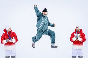 Brazilija triumfuoja dėl aukso žiemos olimpiadoje – džiaugiasi anksčiau laimėję už Lietuvą