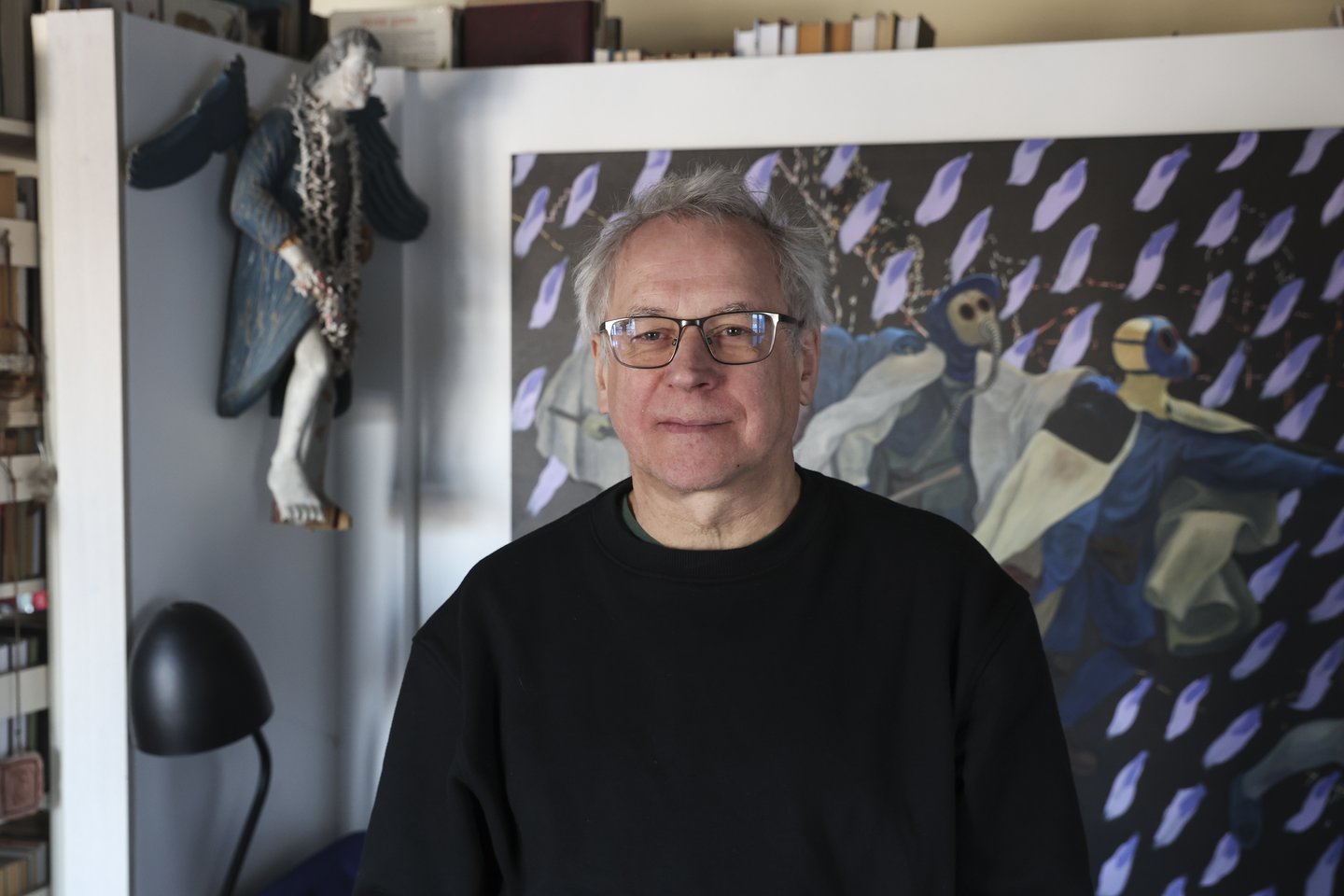 A. Šlepikas.<br>R. Danisevičiaus nuotr.