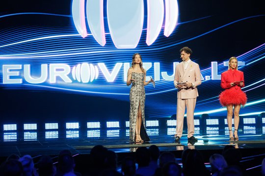 Po skandalo dėl balsavimo taisyklių pažeidimo „Eurovizijos“ atrankos metu – LRT reakcija